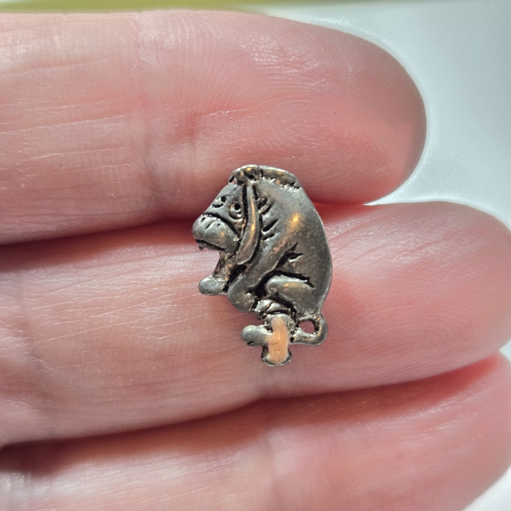 Disney Eeyore Pin / Single Earring